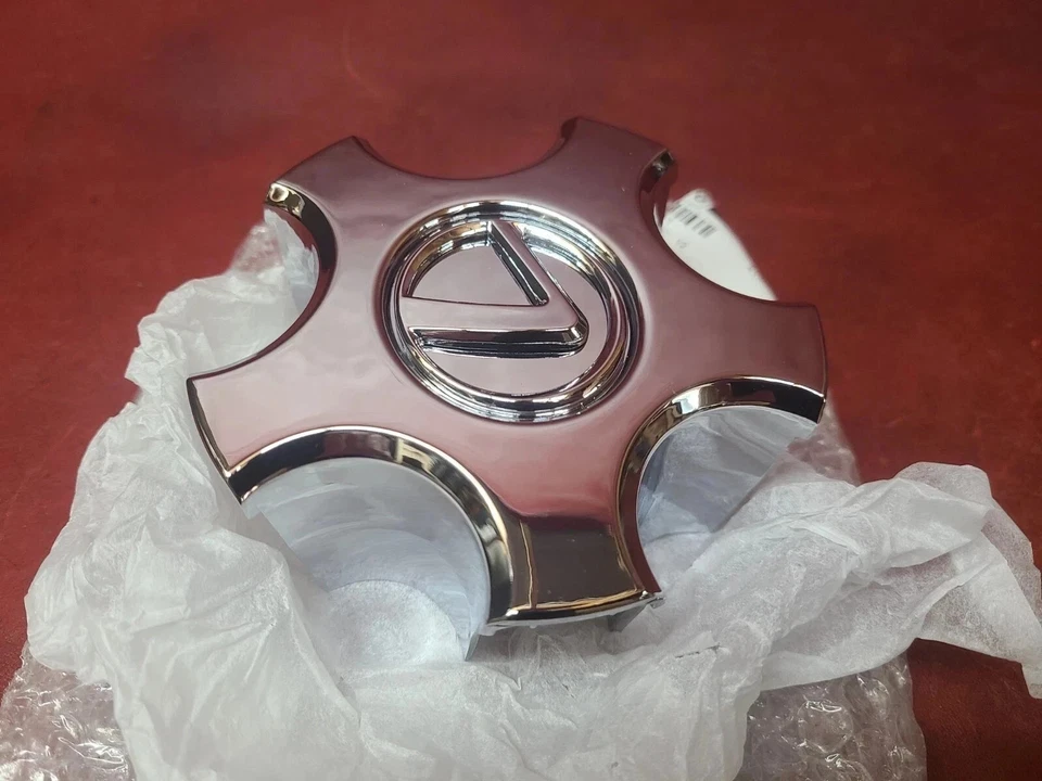 1pcs Wheel Center Cap For 2001 2002 2003 LS430 Chrome Hubcap 42603-50190 - Imagem 3 de 4