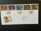 Great Britain 1998 #1820-1824 Magical Worlds - FDC