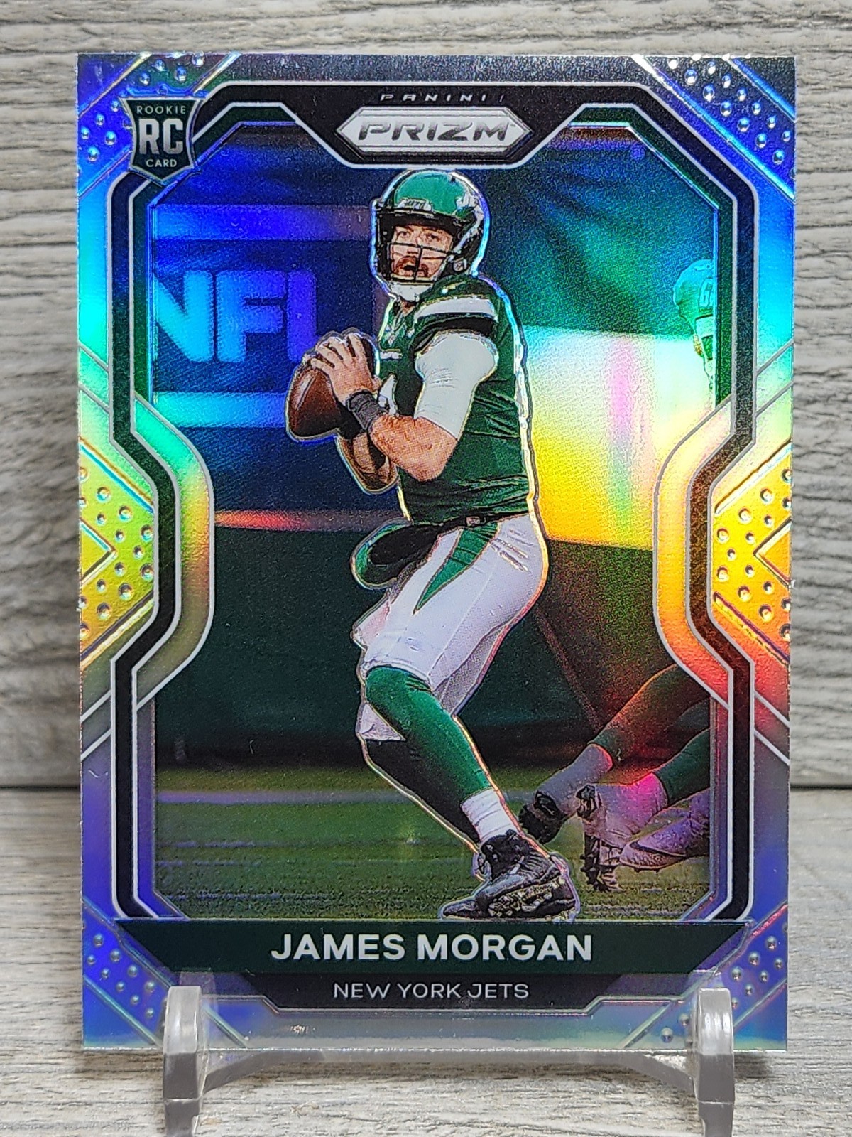 2020 Panini Prizm - Rookie James Morgan #356 Silver Prizm (RC)