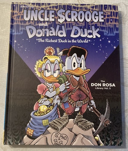 Don Rosa Library Vol 5 Uncle Scrooge & Donald Duck The Richest Duck In ...