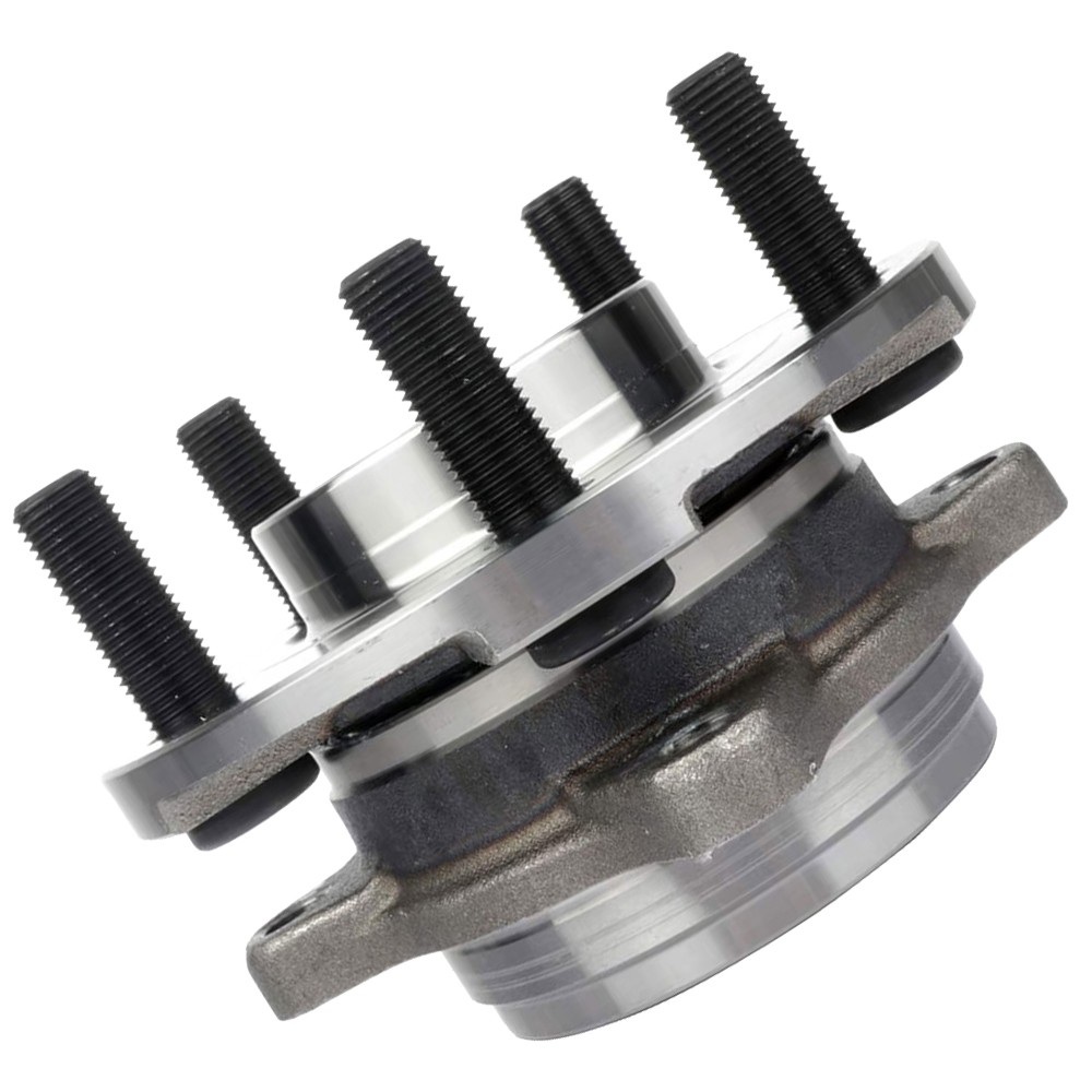 Pair MOOG Rear Wheel Bearing Hub For 2015  - 2020 Ford Mustang Ford GT 512517