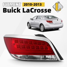 Tail Light For 2010-2013 Buick Lacrosse Led Brake Parking Lamp Left Driver Side