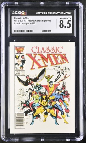 1991 Classic X-men 1st Covers Marvel Comics Presents Card #38 CGC 8.5 NM/MINT+