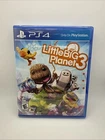 LittleBigPlanet 3 (Sony PlayStation 4, 2014) PS4 Brand New Sealed