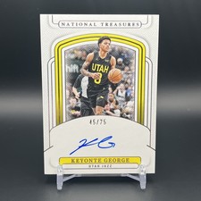 2025 Panini National Treasures Collegiate Football  Set Review and Checklist 34