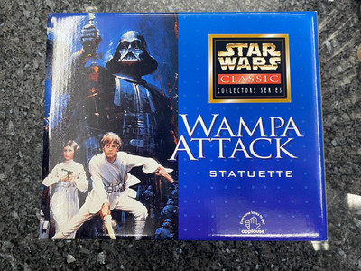 Star Wars Classic Collectors Series Wampa Attack Statuette #602 Neu in OVP