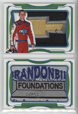 2022 National Treasures Booklet Duals 1/1 Brandon Brown #BB Jumbo Dual Patch 2oz