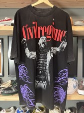 Sz 2XL Civil Regime X WWE Damian Priest Money In The Bank LA NWT *SOLD OUT*