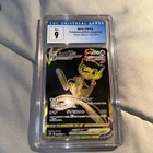 Mew VMAX 280/184 S8b: Vmax Climax Holo (Japanese) PSA 9