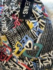 VTG VIP JEANS 1/25 Jogger Faux Cargo Pants Graffiti Streetwear Vibes 90's Y2K — photo 2