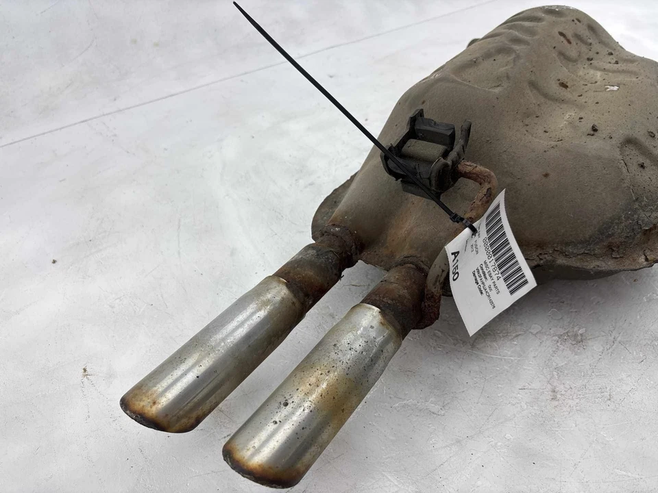 Silenciador de escape traseiro Ford Fusion 2010-2012 fabricante de equipamento original 9E5Z-5230-L - Imagem 3 de 4