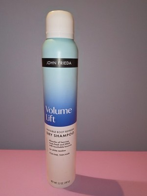 John Frieda Volume Lift Invisible Root Refresh  Dry Shampoo  For Fine, Thin Hair