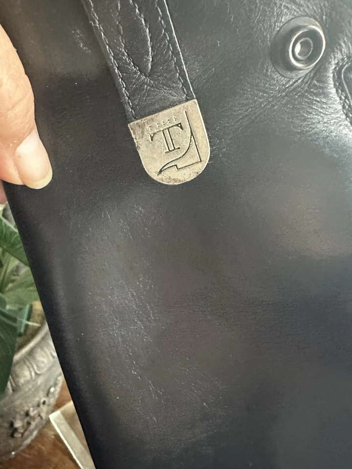 Tucci Long Leather Boots Made In 🇮🇹 Size 38E - Image 4 of 4