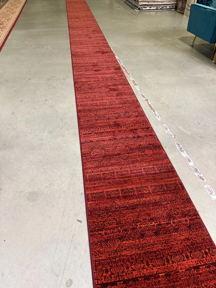 HALLWAY OR STAIR RUNNER RUG CARPET 26" WIDE, CUSTOM LENGTH - Image 2 of 4