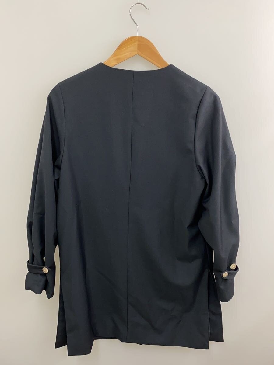 AMERI S Polyester Black Solid Coat for Women Used - image 2