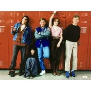 Molly Ringwald Signed 16x20 The Breakfast Club Photo Inscribed Claire JSA ITP - Picture 4 of 5