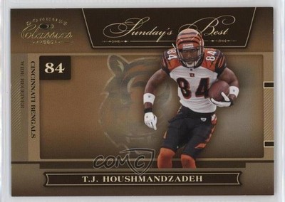 2006 Donruss Classics Sunday's Best Gold 5/100 TJ Houshmandzadeh #SB-36 b4d