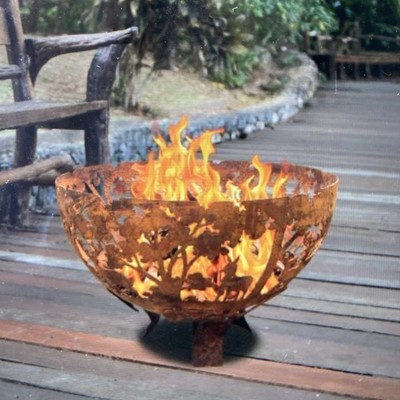 Woodland Feuerschale - dekorative Feuerstelle für den Außenbereich jetzt mit 50£ Rabatt