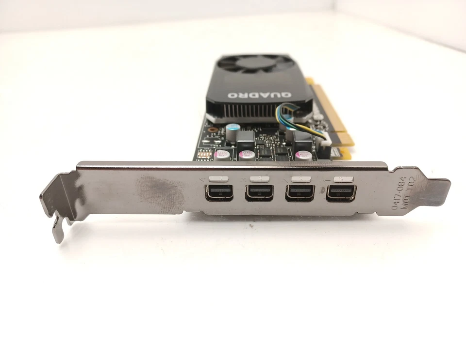 HP Nvidia Quadro P600 2GB DDR5 PCIe Video Graphics Card 919986-001 - Image 2 of 4