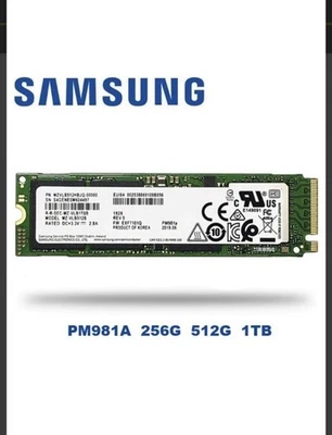 Samsung PM981A MZ-VLB1T0HBLR 1TB SSD M.2 2280 NVMe PCIe 3.0 x4 SSD For Laptop PC
