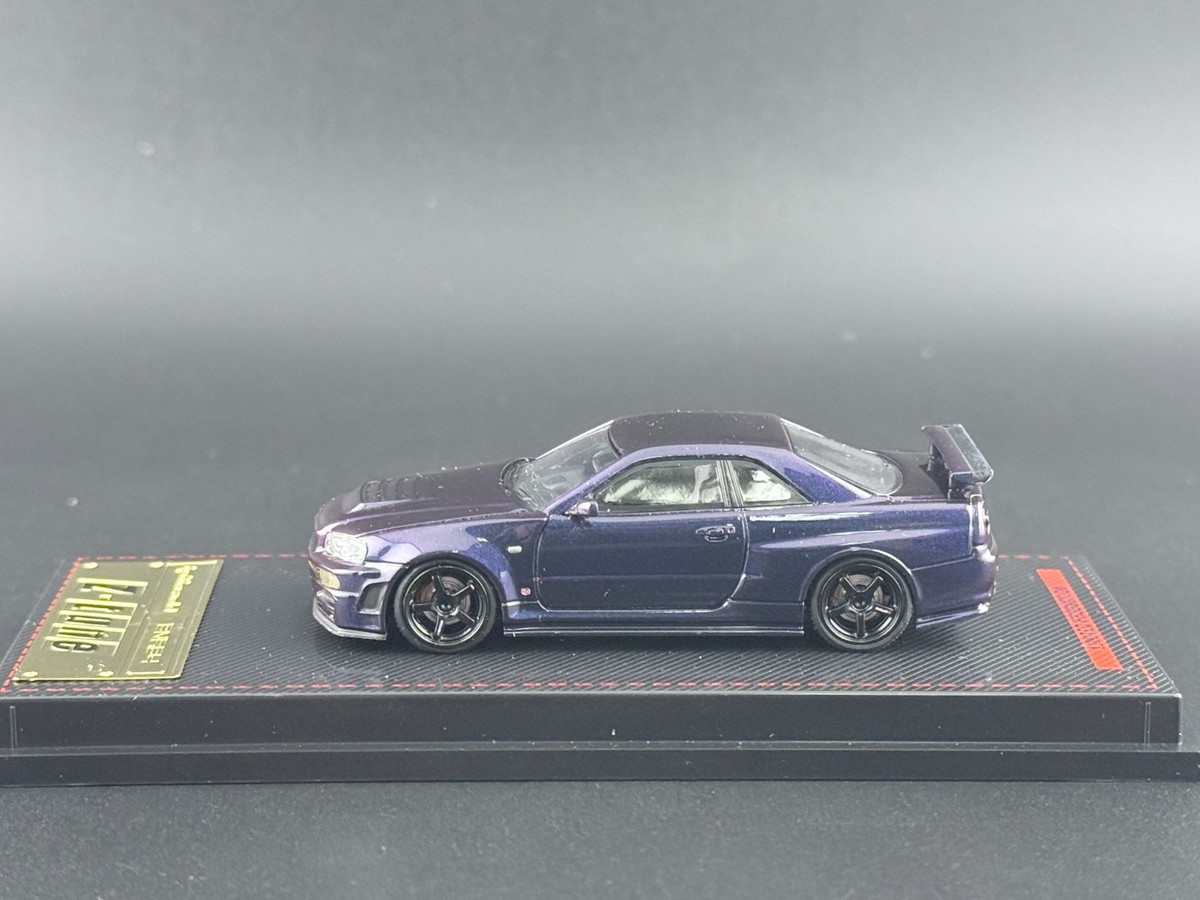ignition model Z-tune 紫 1/64スケール ignition model 1/64 Nismo R34 GT-R Z-tune Purple Metallic | eBay
