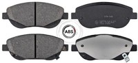 A.B.S. 37736 Bremsbelagsatz FüR Scheibenbremse Bremsbelagsatz FüR Toyota