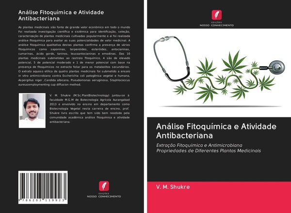 AnáLise FitoquíMica E Atividade Antibacteriana V. M. Shukre Taschenbuch 2020-image