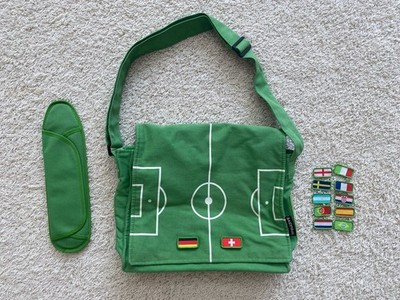 Umhängetasche Tasche FußballfeldWM Bagymania