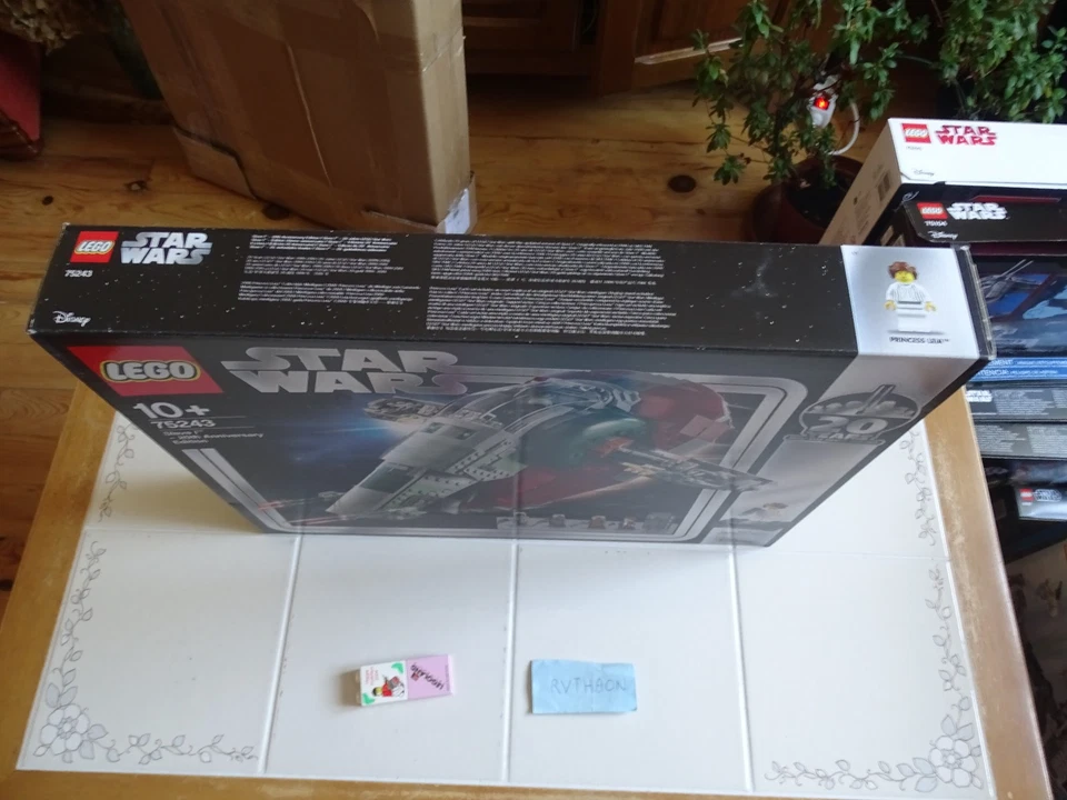 BOITE LEGO NEUVE - SEALED BOX STAR WARS 75243 SLAVE I 20TH ANNIVERSARY EDITION - Photo 3/4