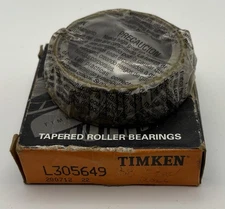 *** Timken L305649 Tapered Roller Bearing Cone 2-inch Bore, NOS