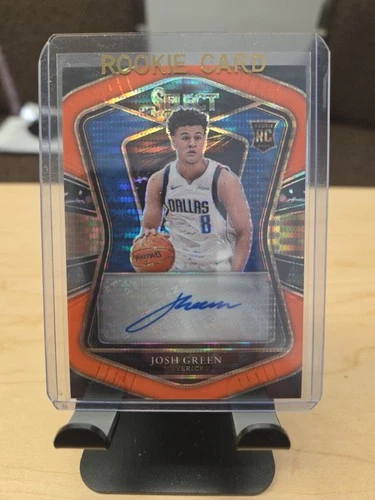 2020-21 Panini Select Autographed Josh Green /30