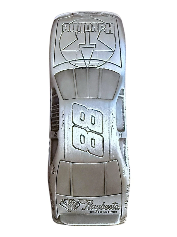 Dale Jarrett TEXACO / Havoline #88  Fine Pewter Nascar Model Car No: 418 LTD ED. - Image 4 of 4