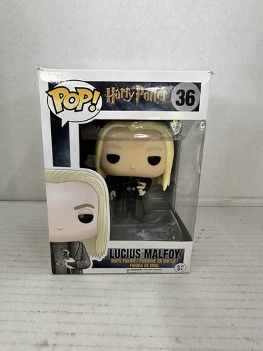 Funko POP! Harry Potter Lucius Malfoy #36 Vinyl Figure