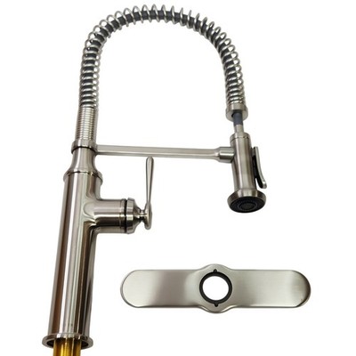 Kohler R10651-SD-VS Sous 1.5 GPM 2 Function Kitchen Faucet - Vibrant Stainless