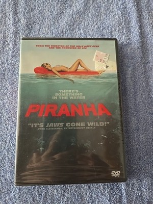 Piranha DVD - NEW SEALED 