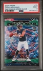 2024 Panini Prizm Fireworks Green Wave Prizm Caleb Williams #25 PSA 9 Rookie RC