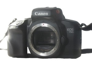 Canon EOS 750 35mm Film SLR Camera Body. *Tested