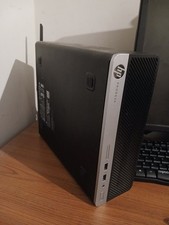 hp prodesk 400 g4 sff - i5 6500, 12gb ddr4  ram, 256gb sata ssd