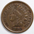 1895 Indian Head Penny Cent Very Fine (VF)