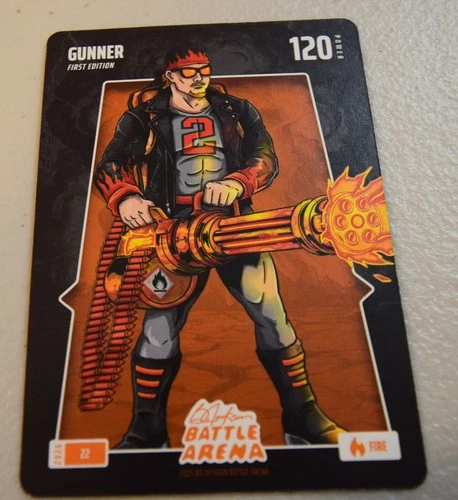 Bo Jackson Battle Arena #22 Gunner Fire Gunnar Henderson Baltimore Orioles