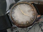 Omega 50s mens vintage watch project cal 284 2864-4 Seamaster case hands dial