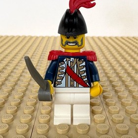LEGO Pirates 2: Governor, SWORD, pi111, 852747, BATTLE PACK PIRATES, 2009