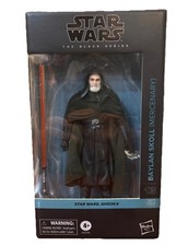 Star Wars Black Series Baylan Skoll Mercenary 6 Figure Ahsoka 2024 Hasbro New