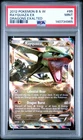 2012 POKEMON BLACK & WHITE DRAGONS EXALTED #85 RAYQUAZA EX PSA 9
