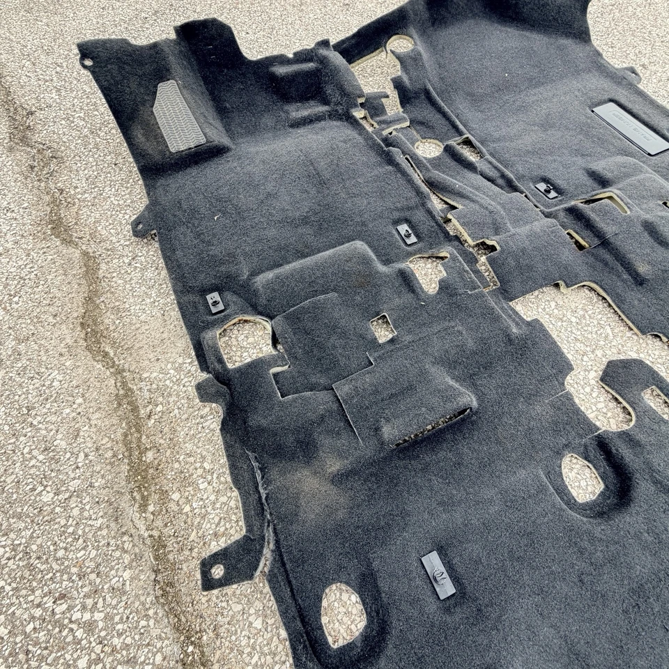 2016 - 2022 HONDA PILOT WHOLE FLOOR CARPET MAT LINER COVER 83301-TG7-A21ZA OEM - Image 4 of 4