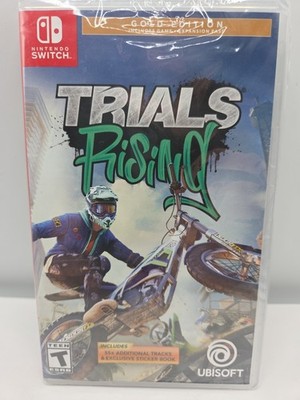 Trials Rising Gold Edition Switch   Ubisoft Racing Game with Multiplayer & DLC