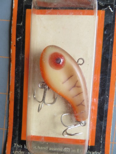 Crawfish Lo-Ball vintage in cotone Cordell - nuovo su cartoncino - 2 pollici - Foto 2 di 3