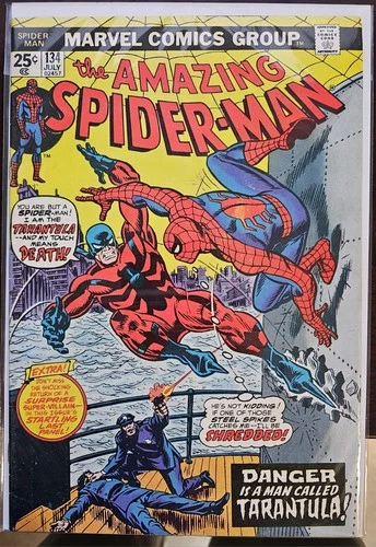 The Amazing Spider-Man #134 VF+ (1974) 1st Tarantula Appearance