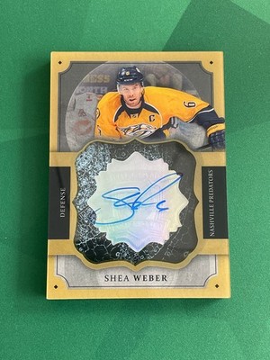Shea Weber - 2013-14 Upper Deck The Cup - Brilliance Auto