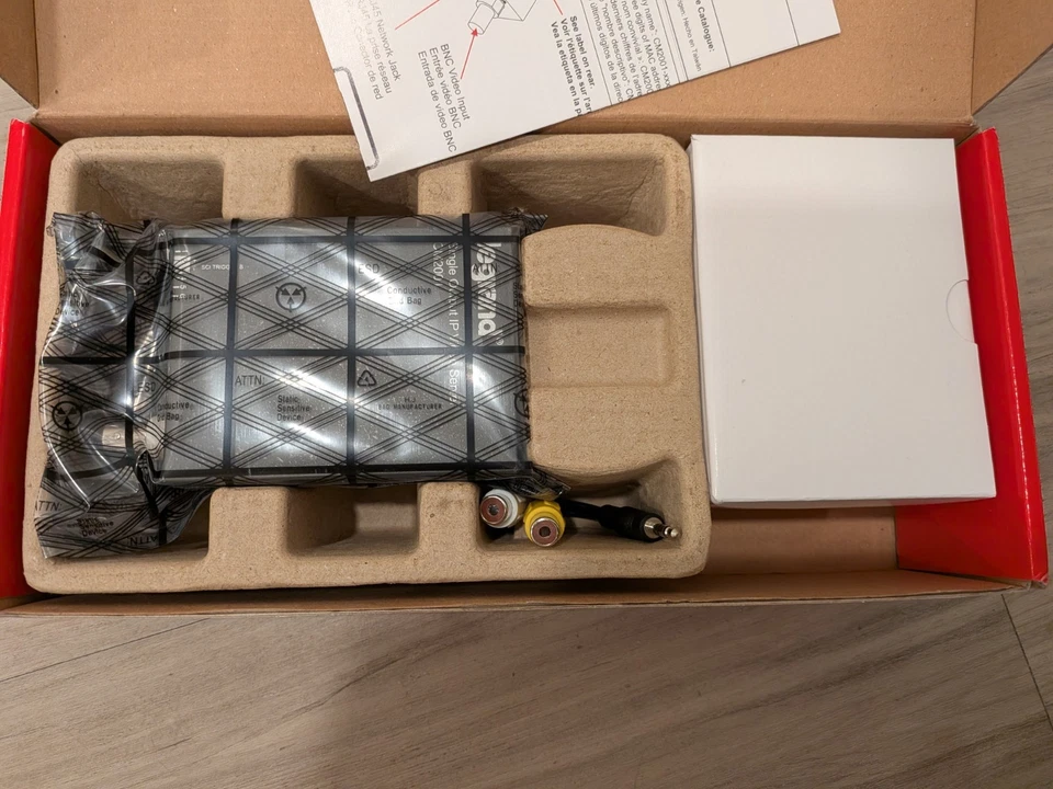 Kit de habilitación de Internet para videoportero Legrand CM2001 Foto 3 de 3